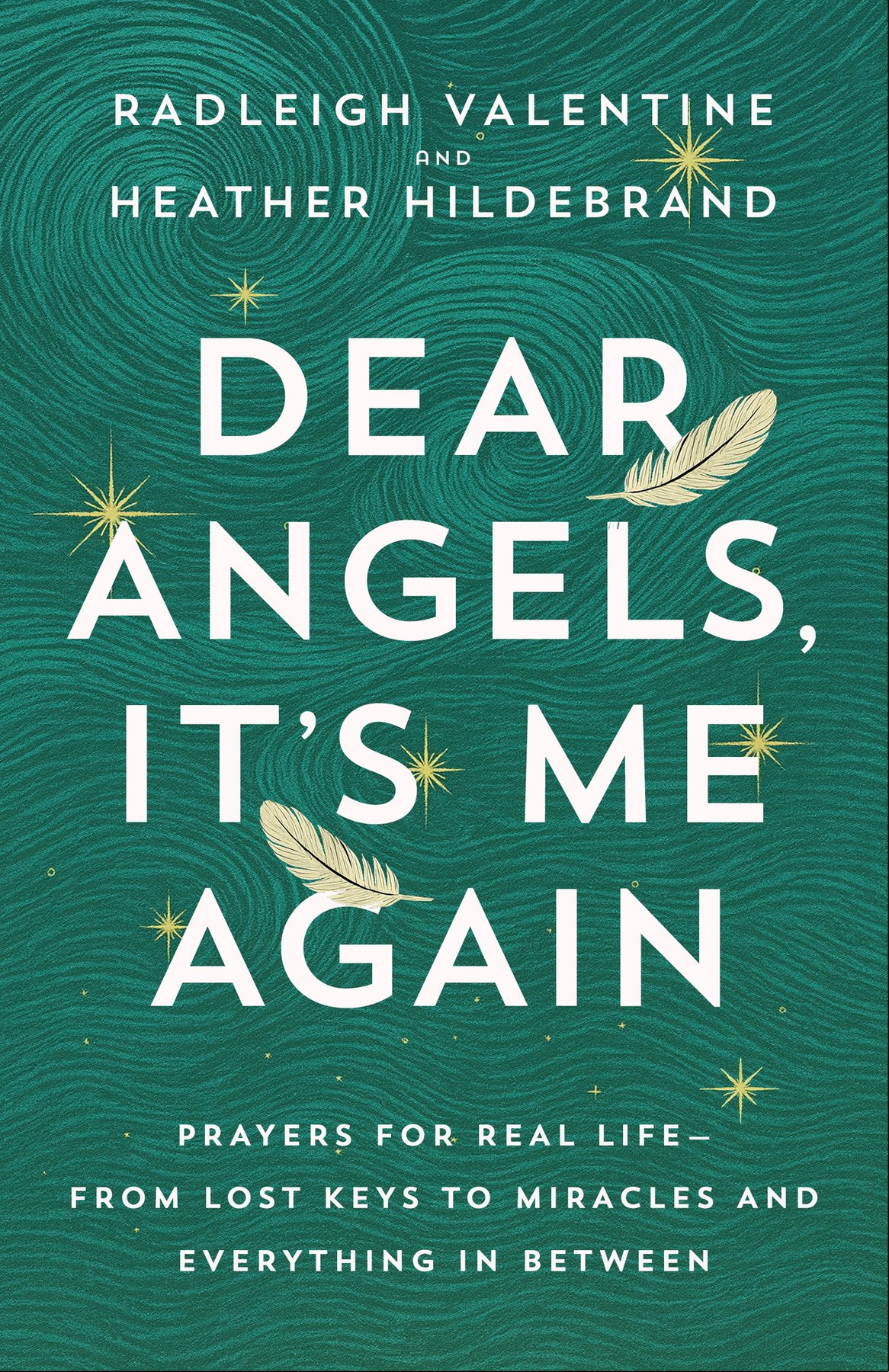 Cover of Dear Angels, It's Me Again