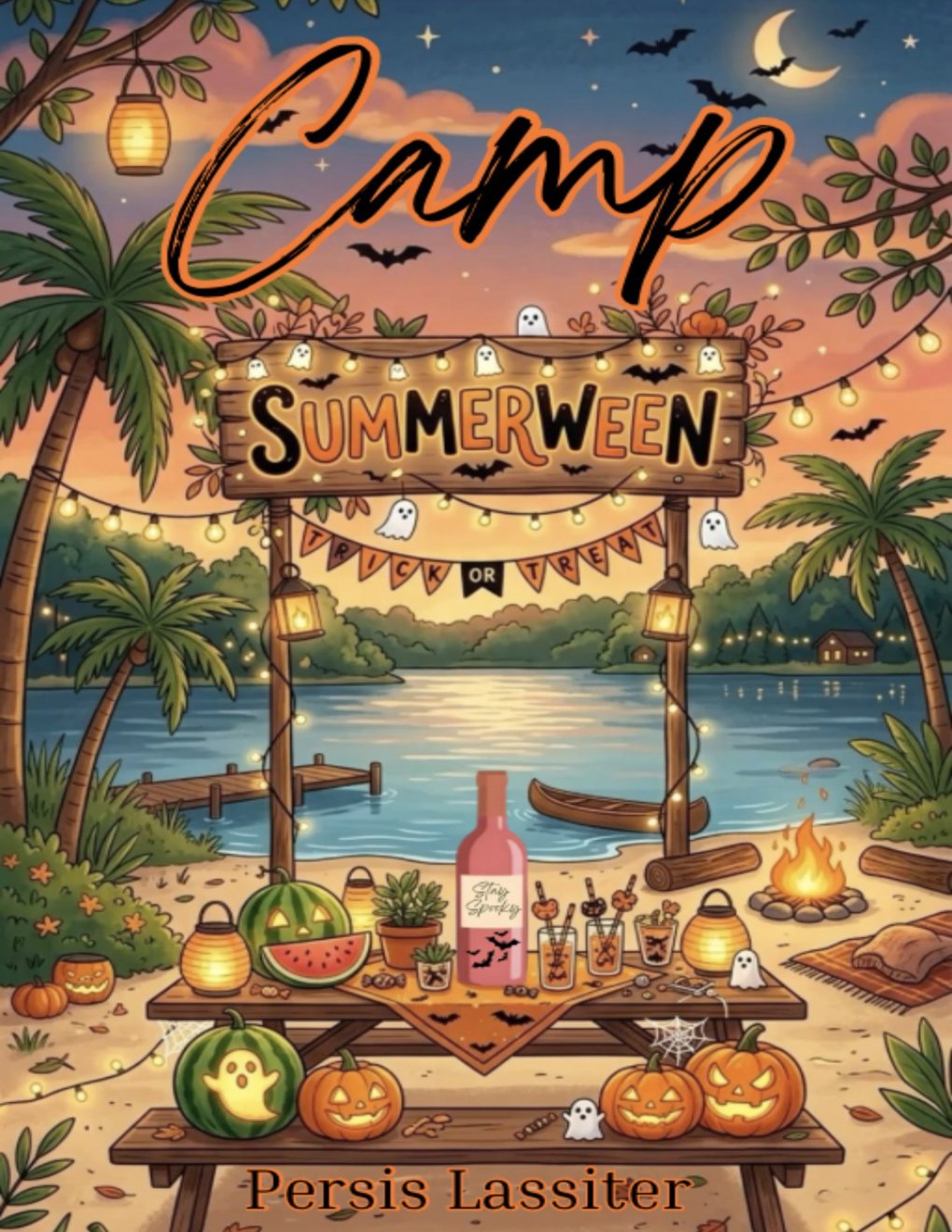 Cover of Camp Summerween