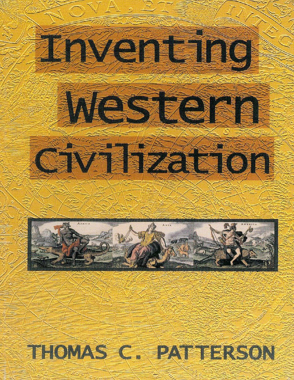 Cover of Inventing Western Civilization