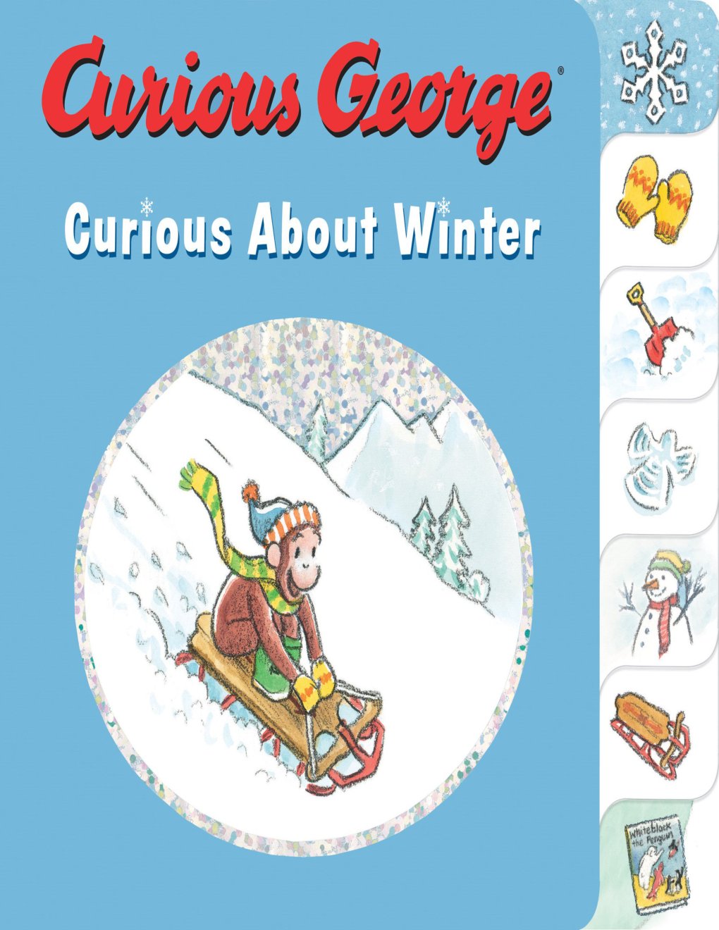 Cover of Curious George: Curious About Winter
