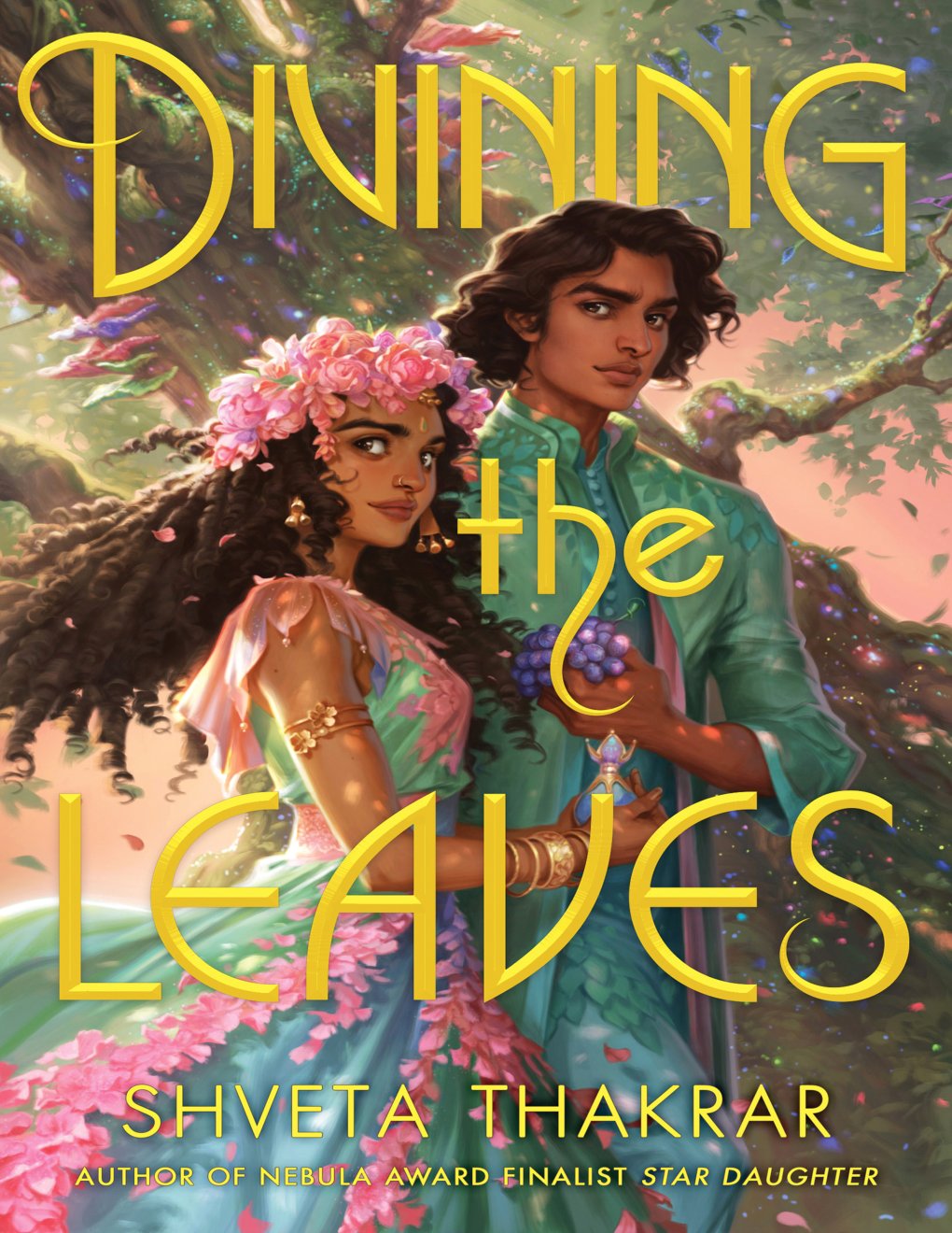 Cover of Divining the Leaves (2000)