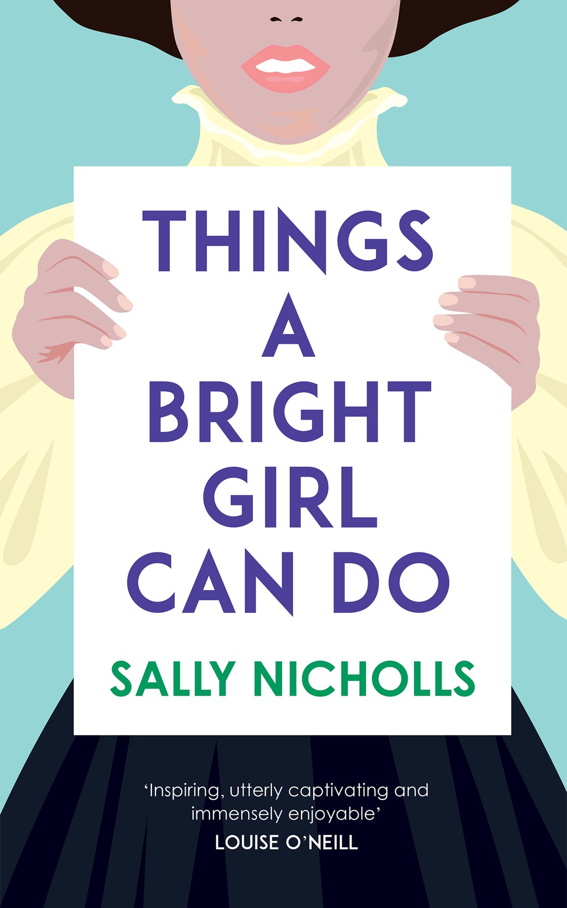 Cover of Things a Bright Girl Can Do