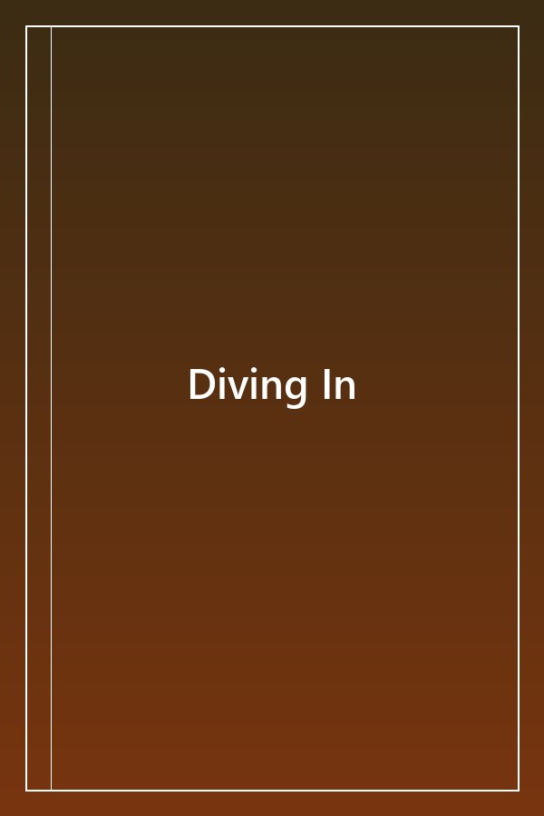 Cover of Diving In