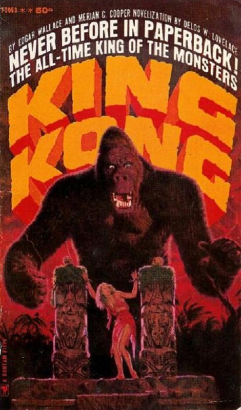 Cover of King Kong (1932)