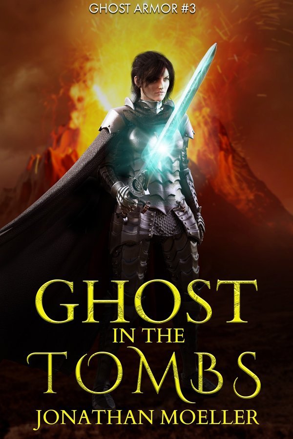 Cover of Ghost in the Tombs (2024)