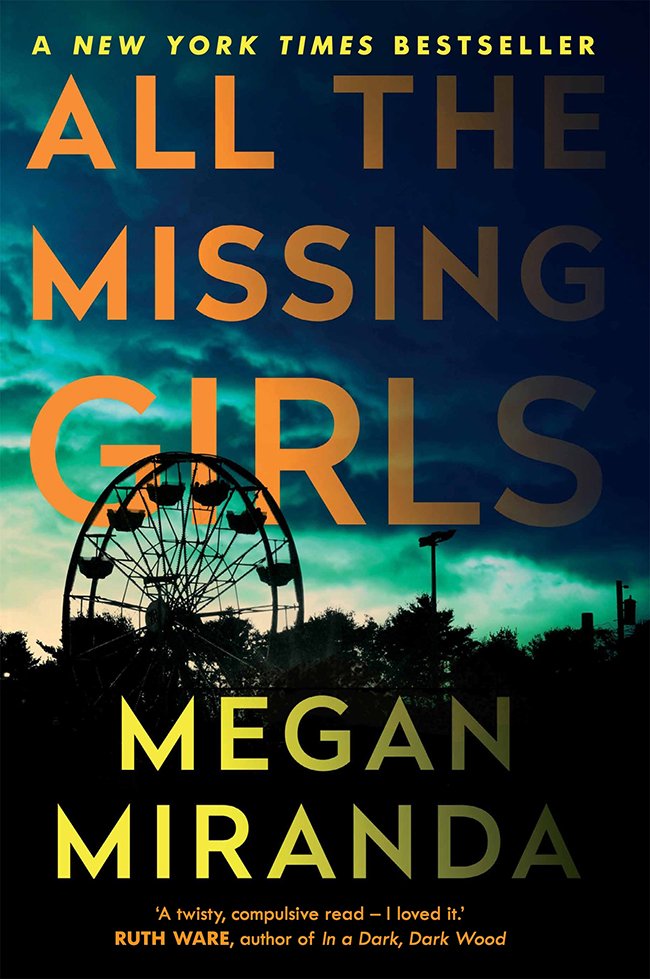 Cover of All the Missing Girls