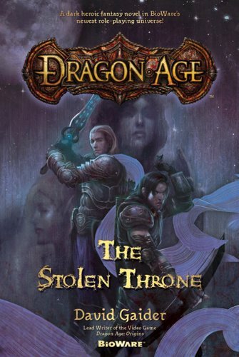 Cover of Dragon Age: The Stolen Throne