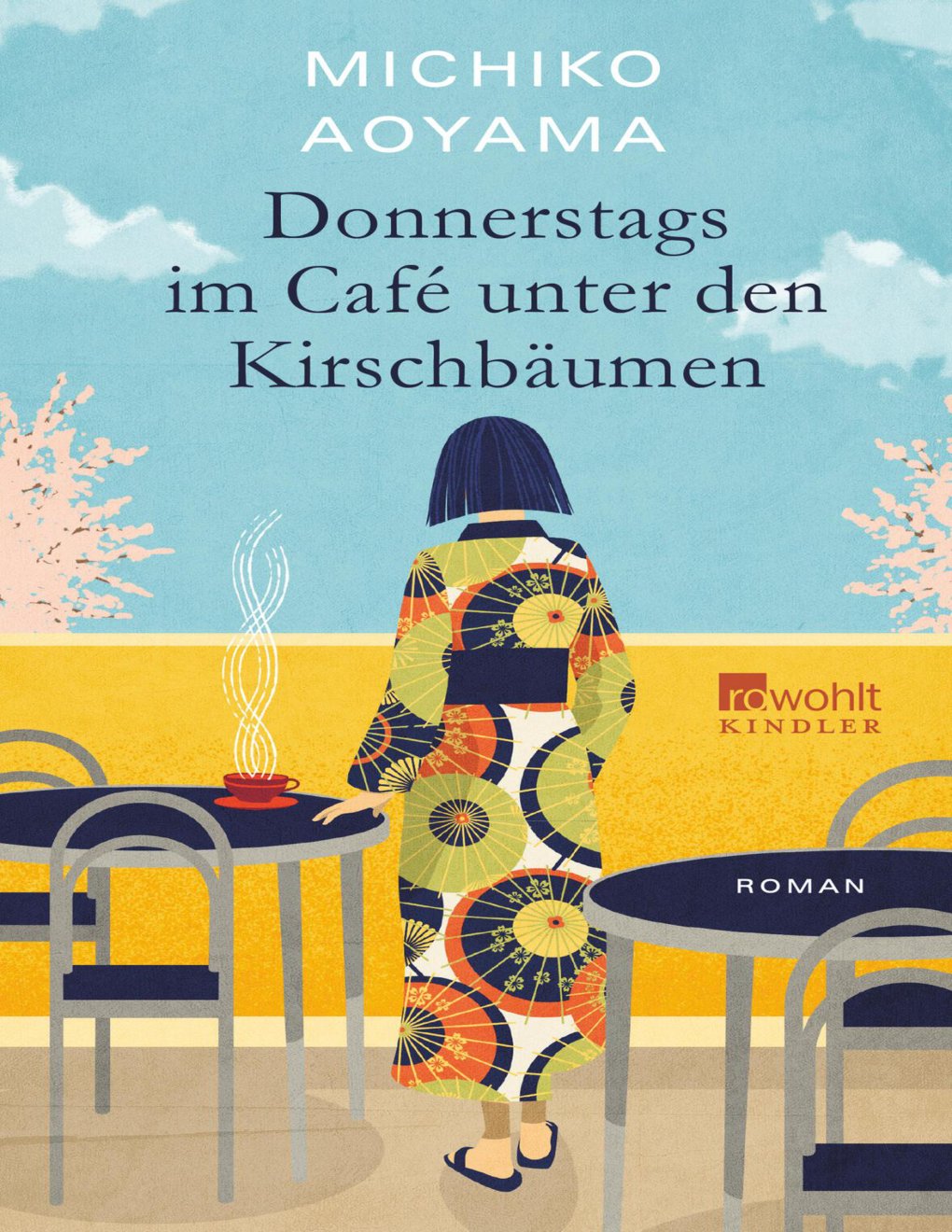 Cover of Donnerstags im Café unter den Kirschbäumen