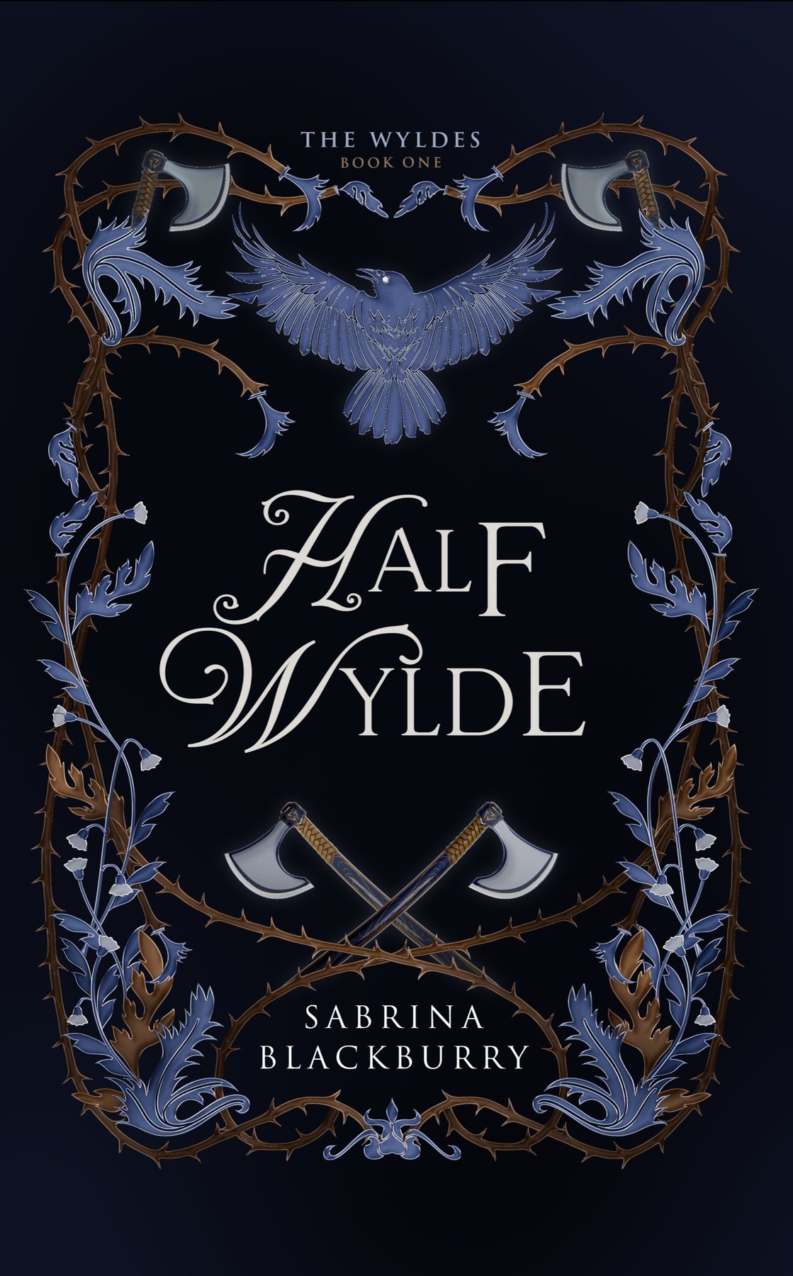 Cover of Half Wylde (2026)