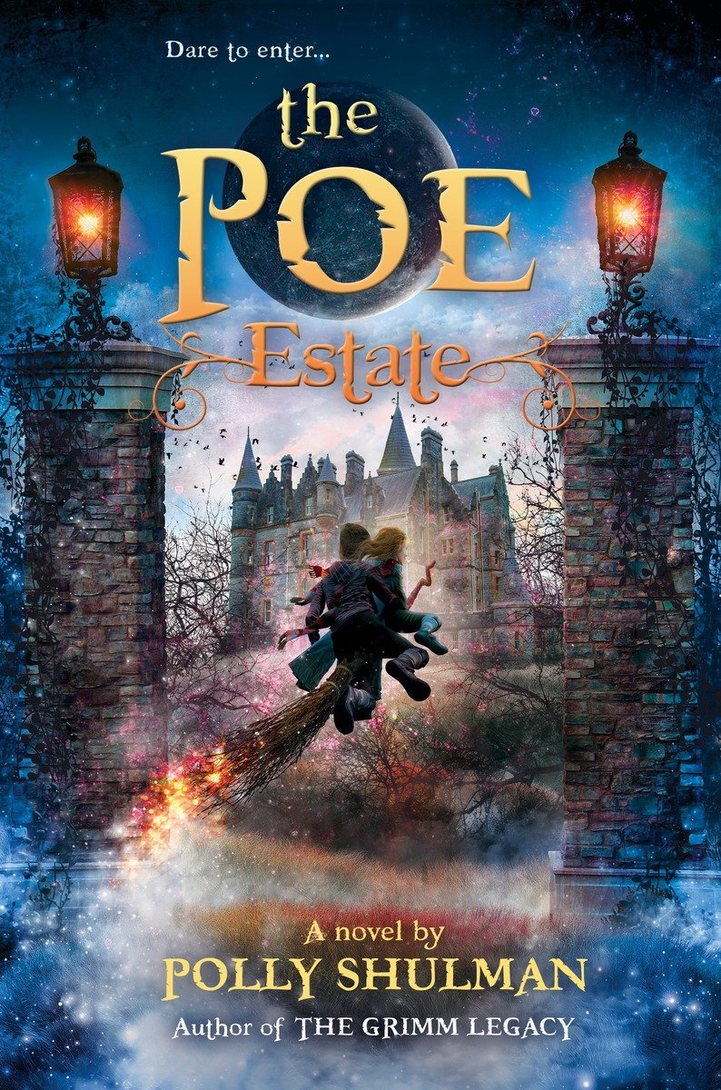 Cover of The Poe Estate (2015)