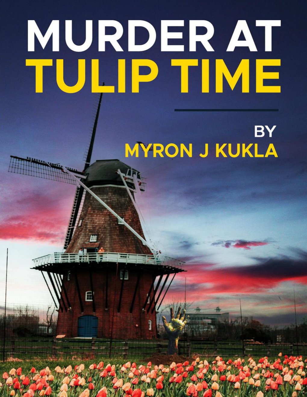 Cover of Murder at Tulip Time (2001)
