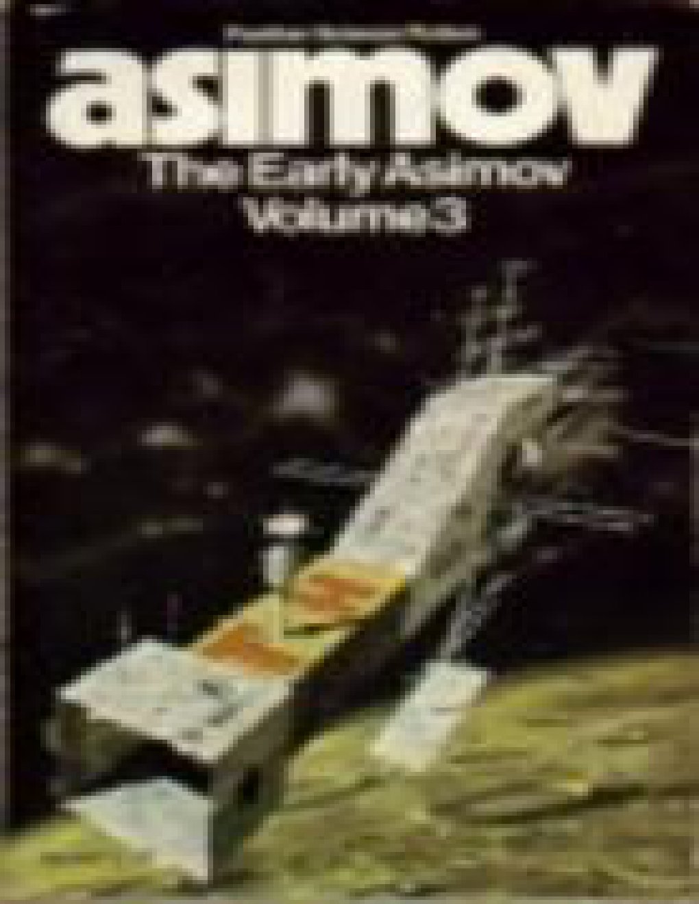 Cover of The Early Asimov - 3