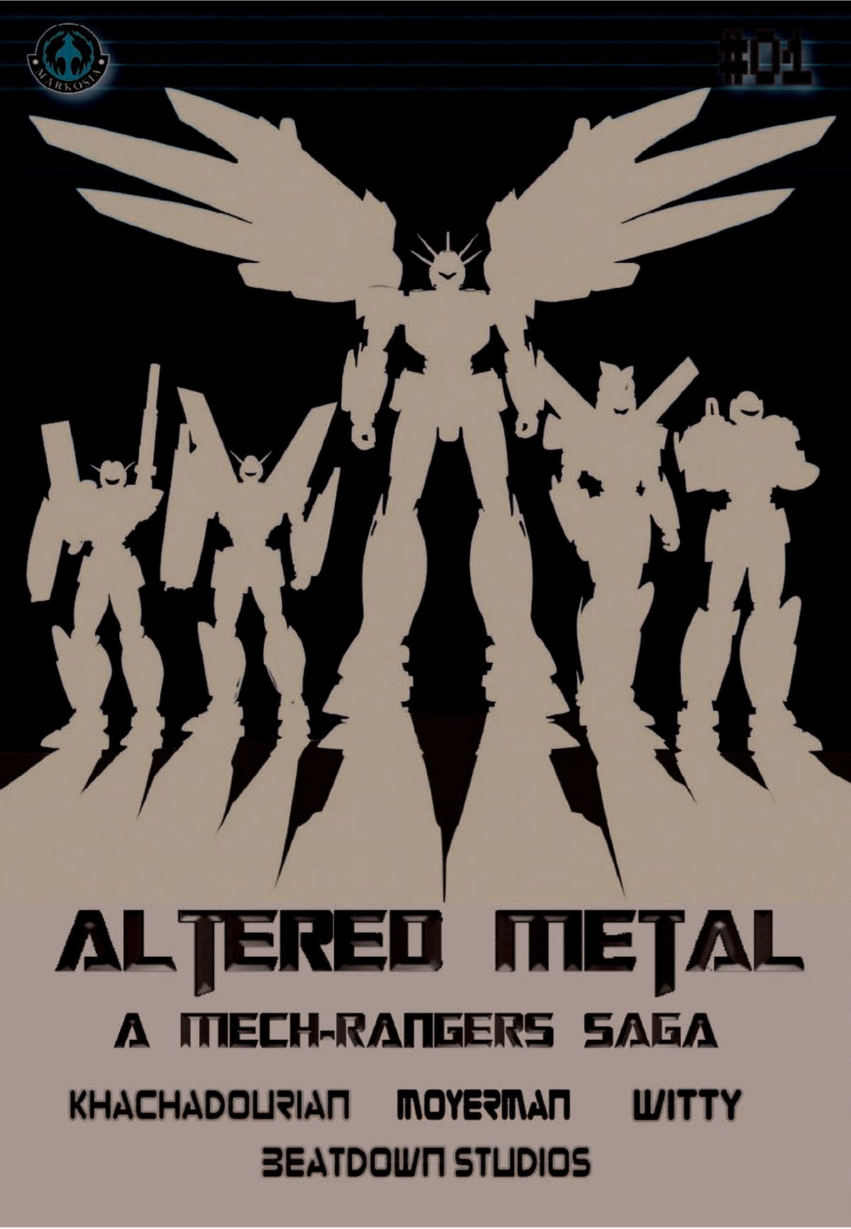 Cover of Altered Metal #1