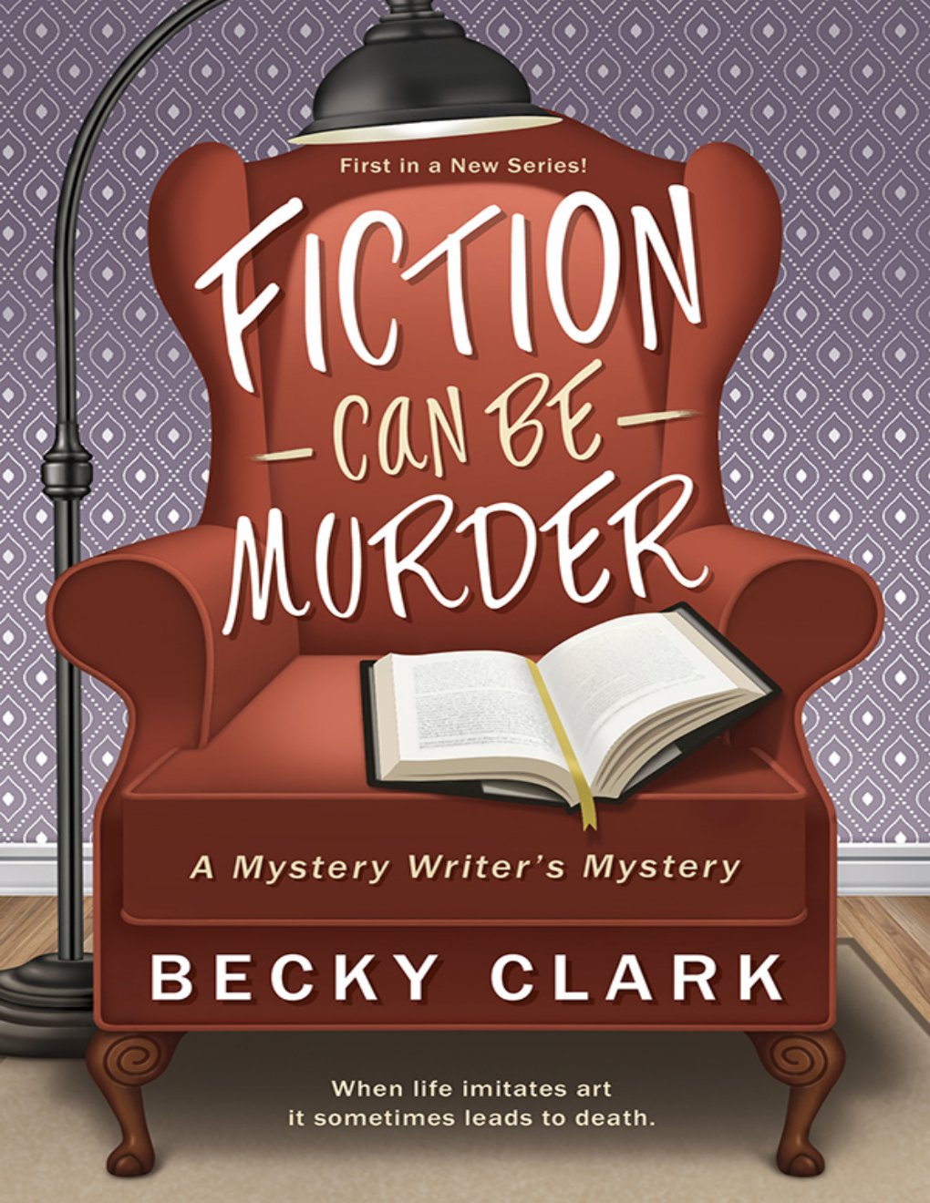 Cover of Fiction Can Be Murder