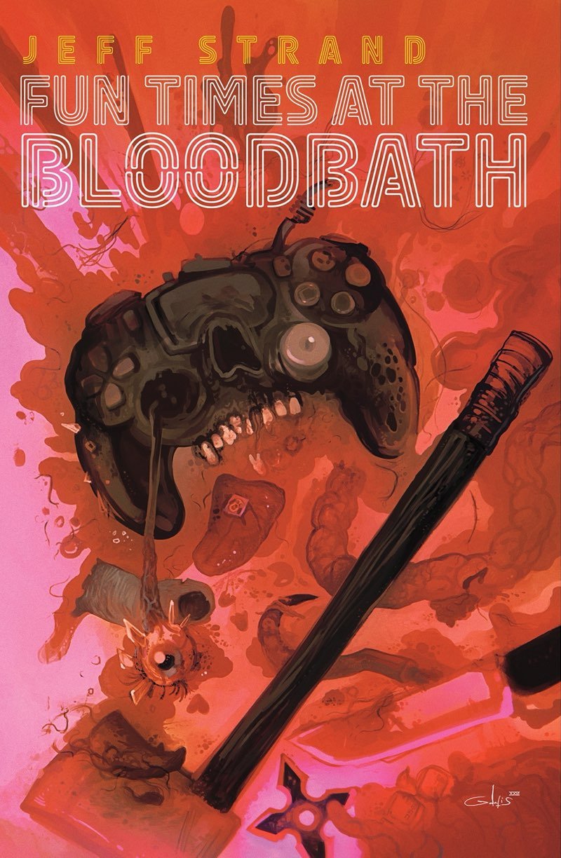 Cover of FUN TIMES AT THE BLOODBATH (2026)