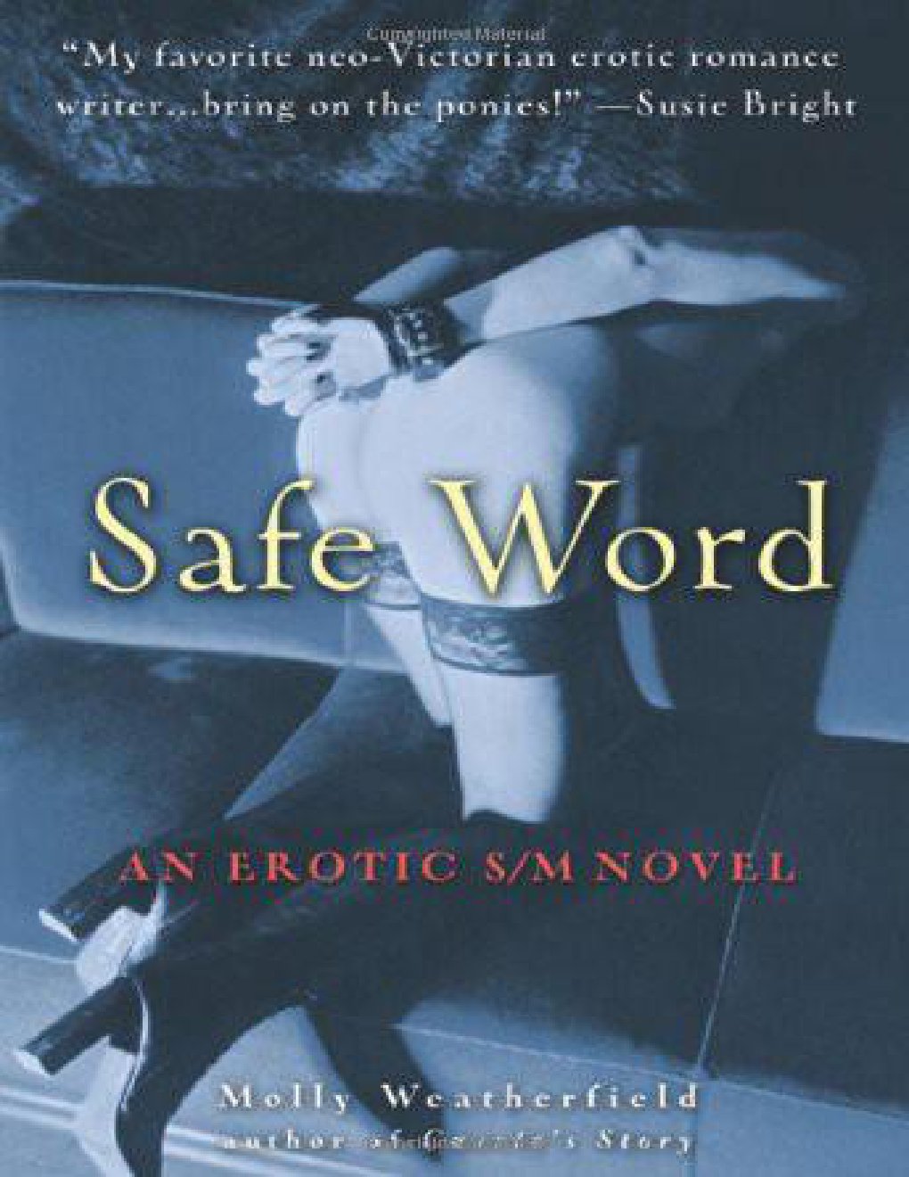 Cover of Safe Word