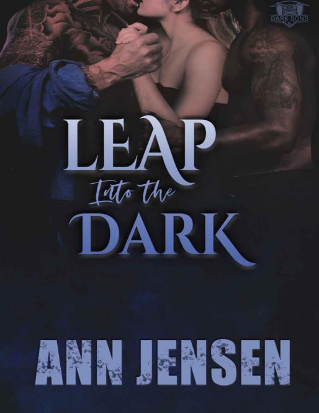 Cover of Leap into the Dark (Dark Sons MC Book 5)