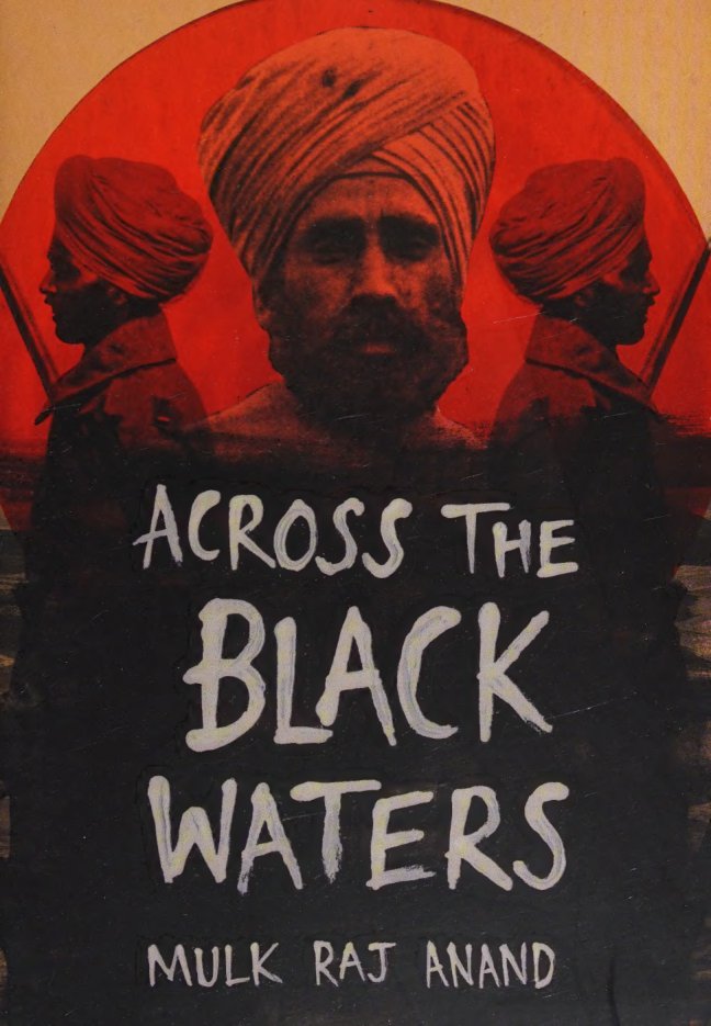 Cover of Across the Black Waters