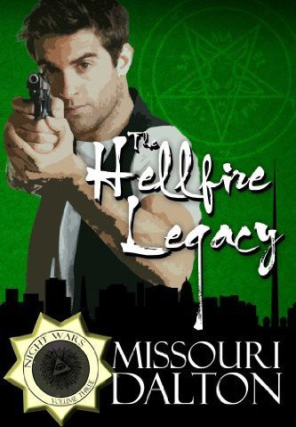 Cover of Night Wars 03 - The Hellfire Legacy