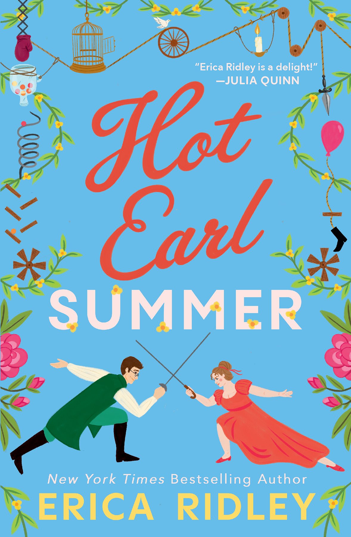 Cover of Hot Earl Summer