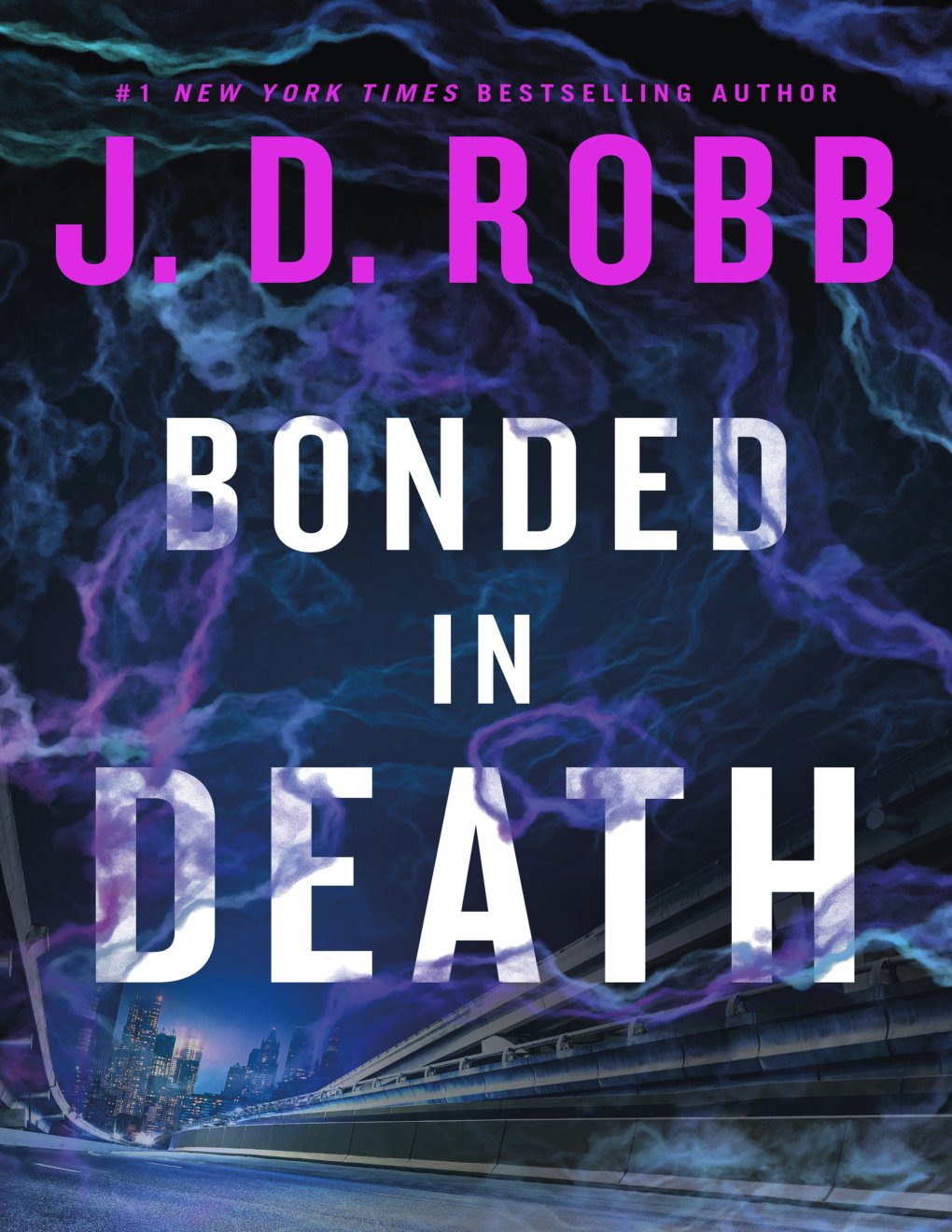 Cover of Bonded in Death (2025)