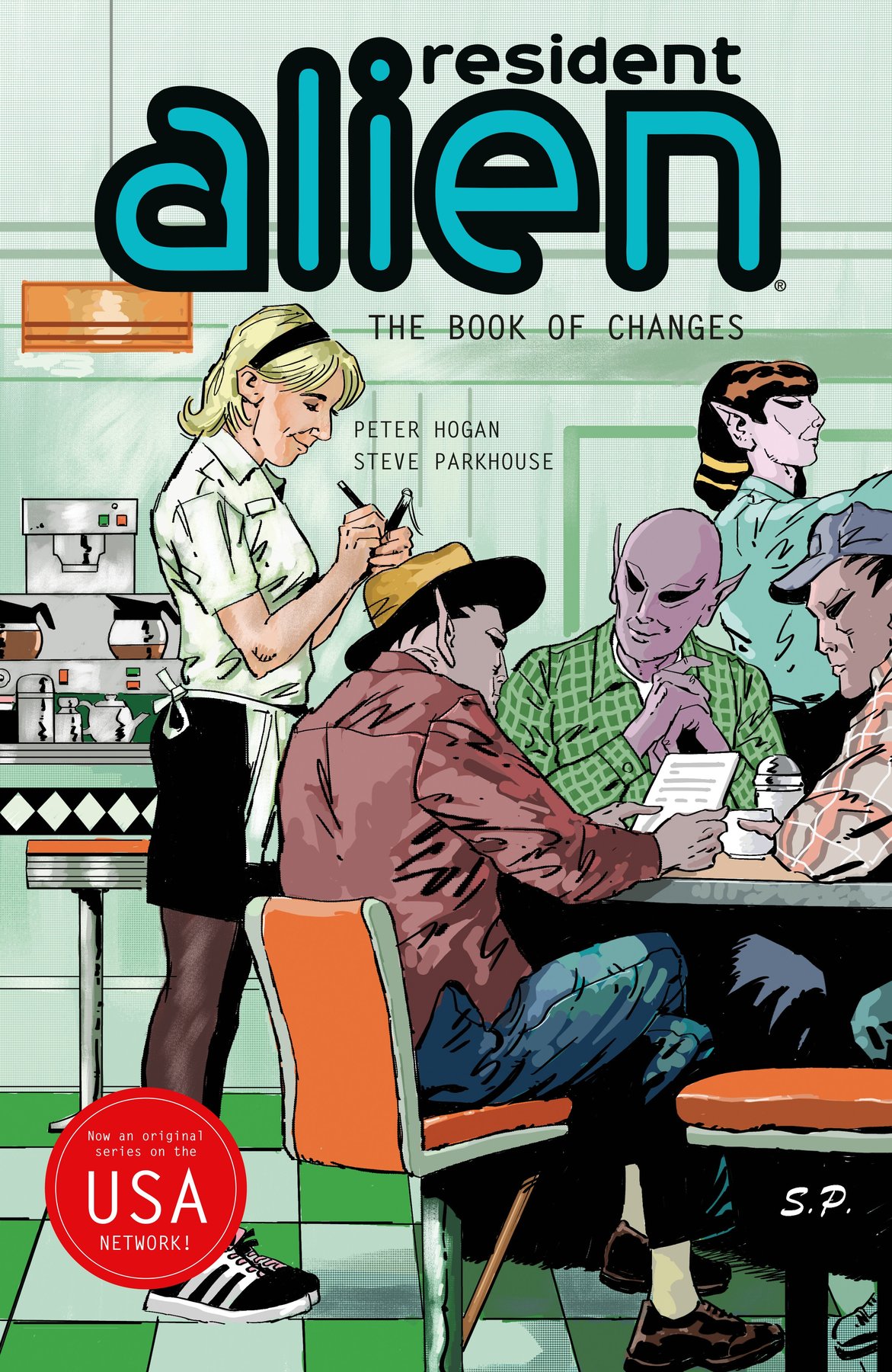Resident Alien #9 - The Book of Changes