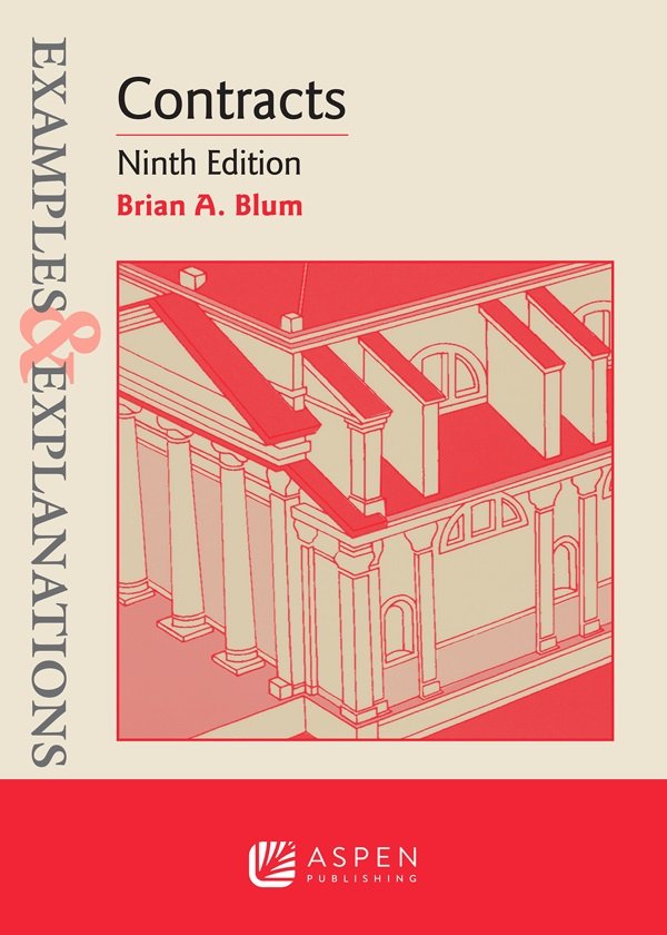 Cover of Contracts: Examples & Explanations, Ninth Edition