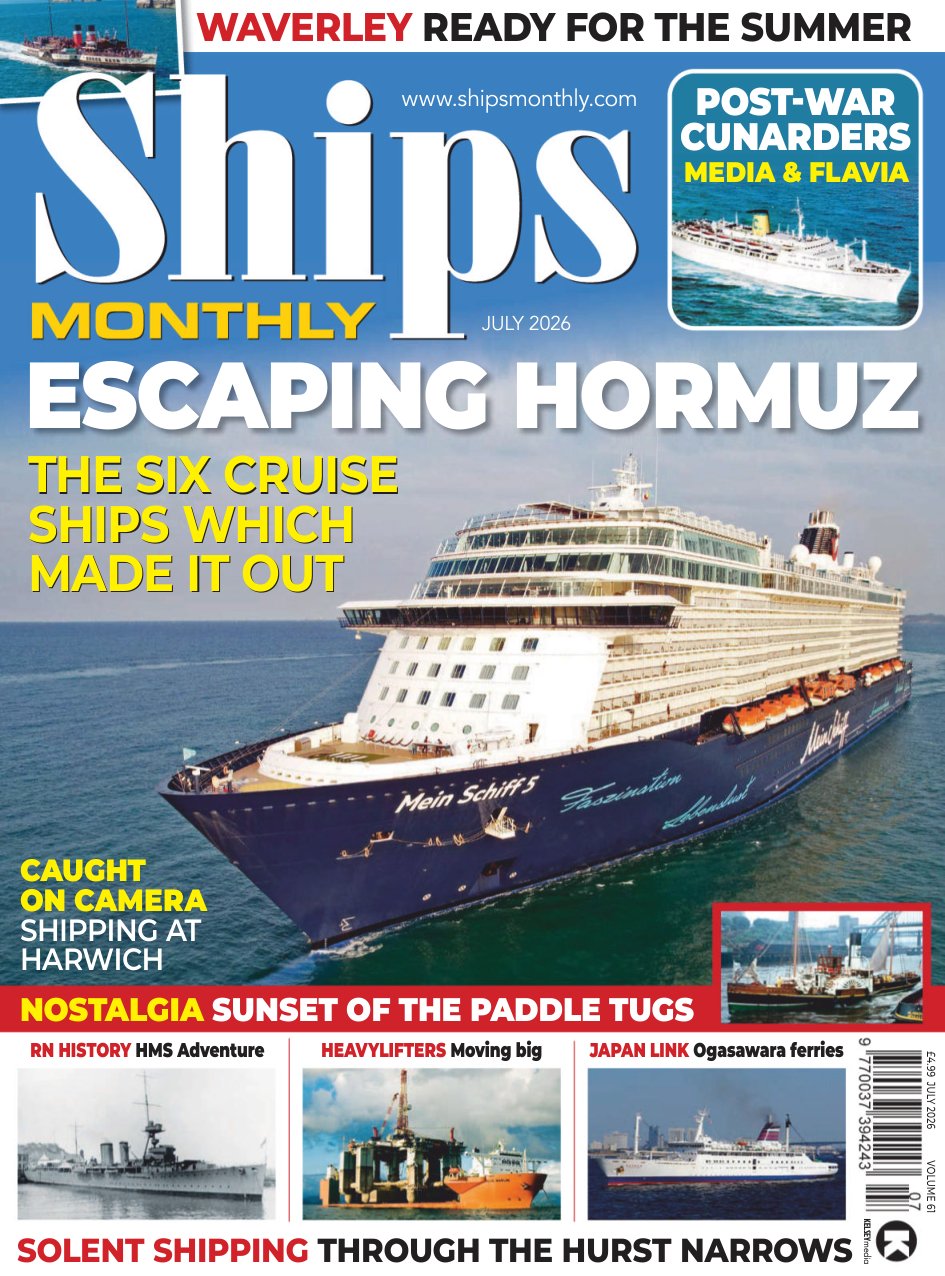 Cover of ESCAPING HORMUZ