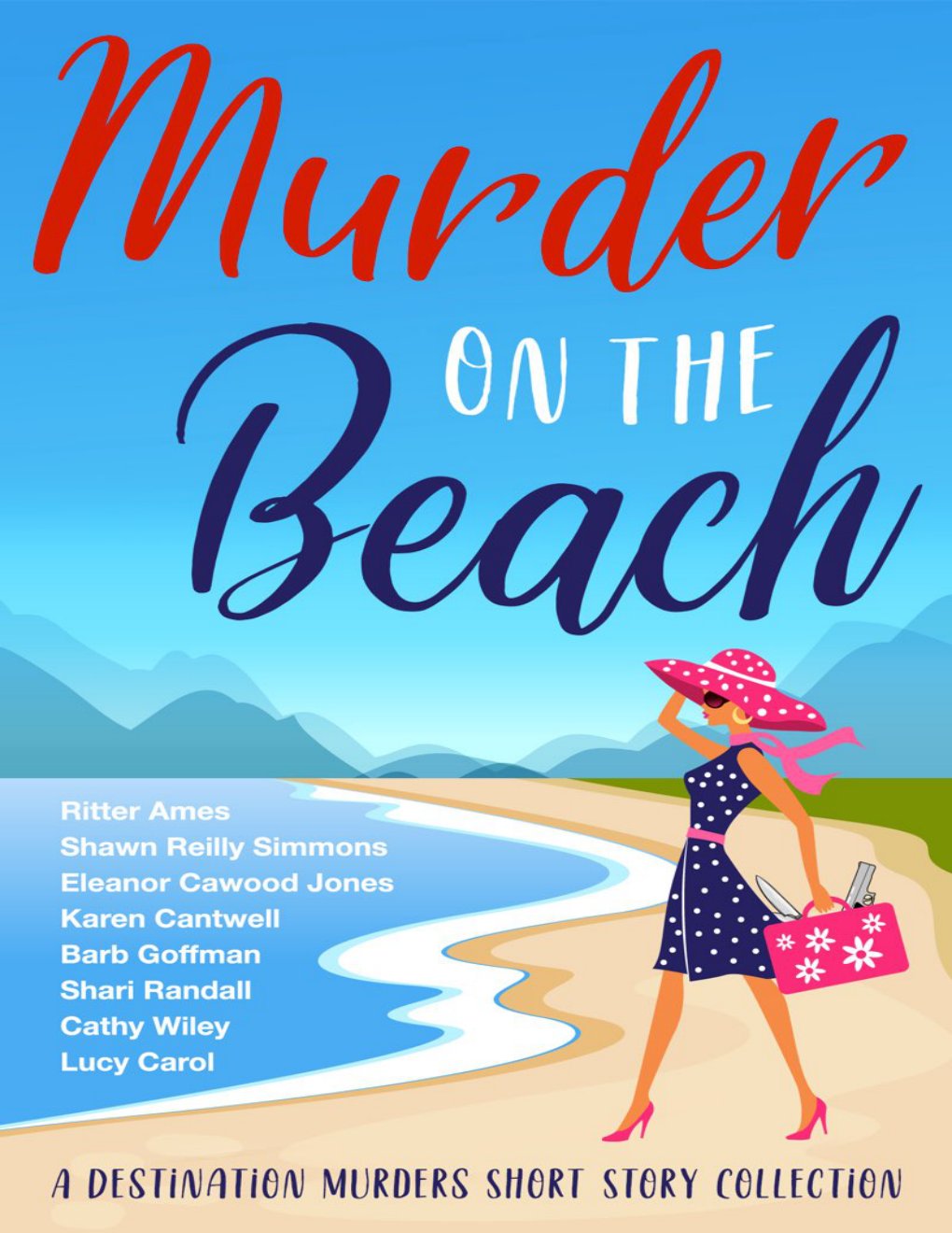 Cover of Murder on the Beach