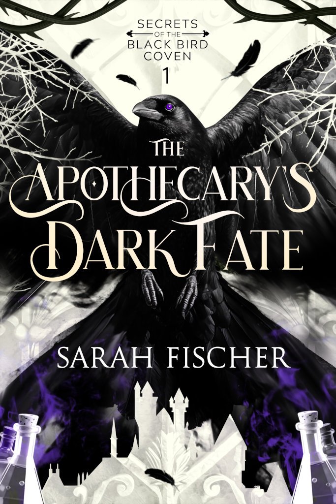 Cover of The Apothecary’s Dark Fate