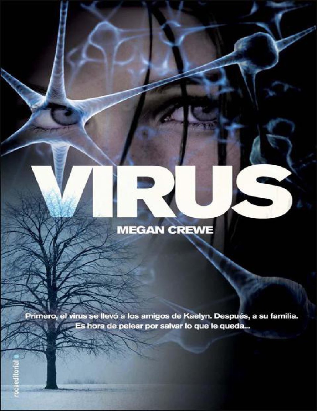 Cover of Virus (Roca Juvenil) (Spanish Edition)