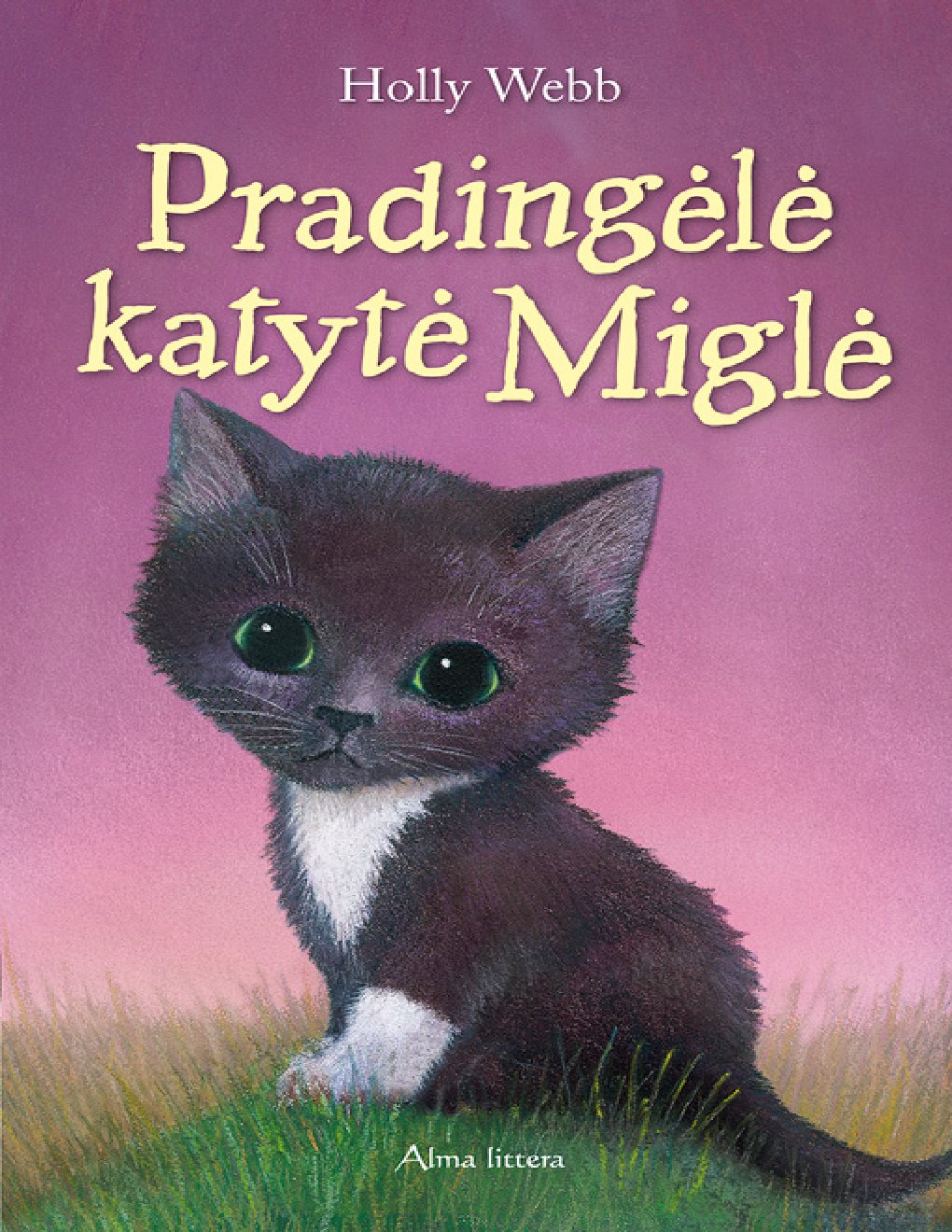 Cover of Pradingėlė katytė Miglė