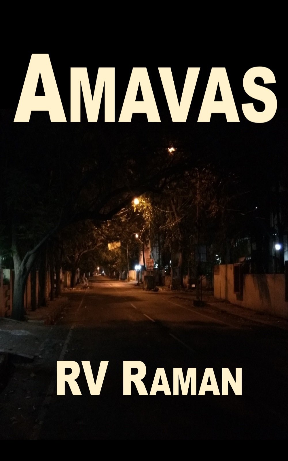 Cover of Amavas SSC (2017)
