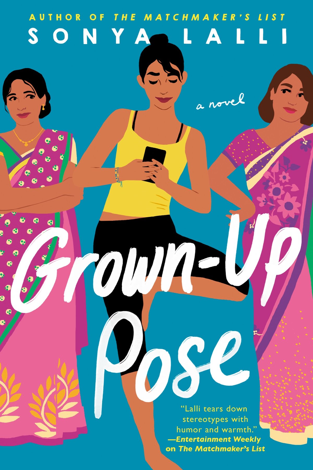 Cover of Grown-Up Pose