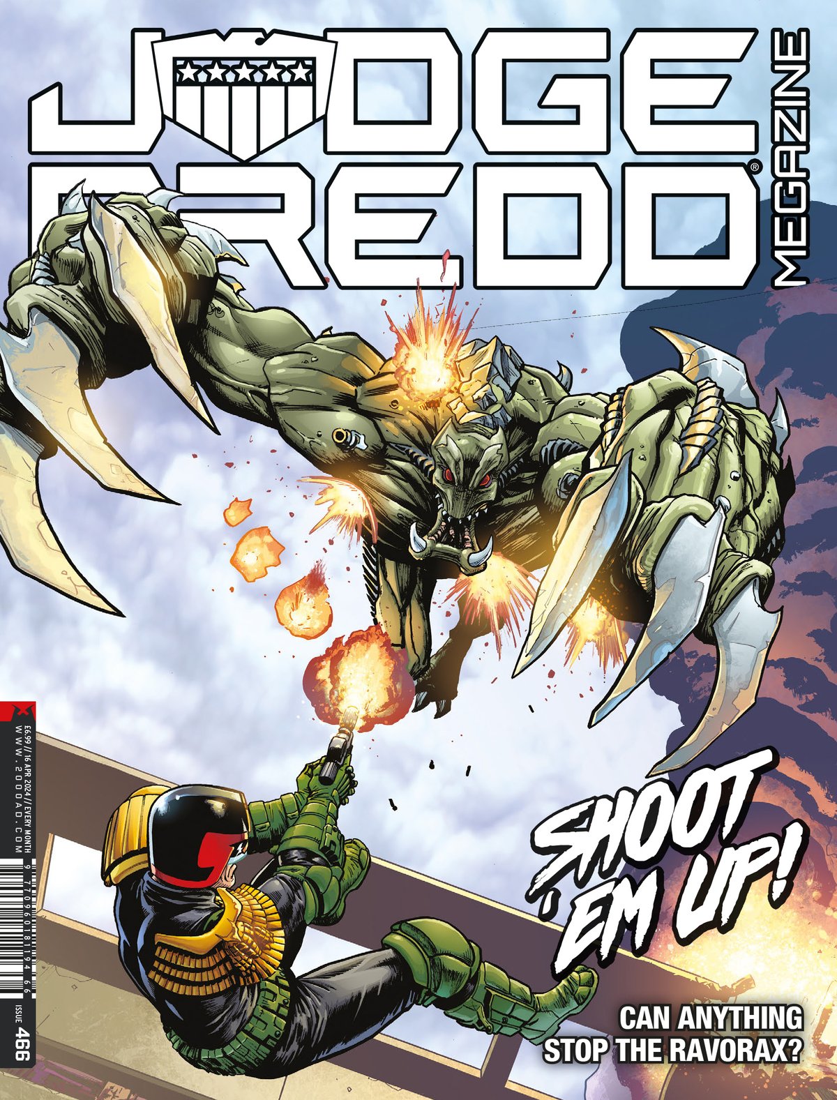Judge Dredd Megazine 466 (2024)