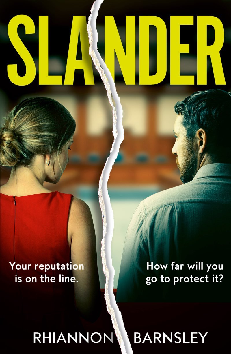 Cover of Slander (2025)