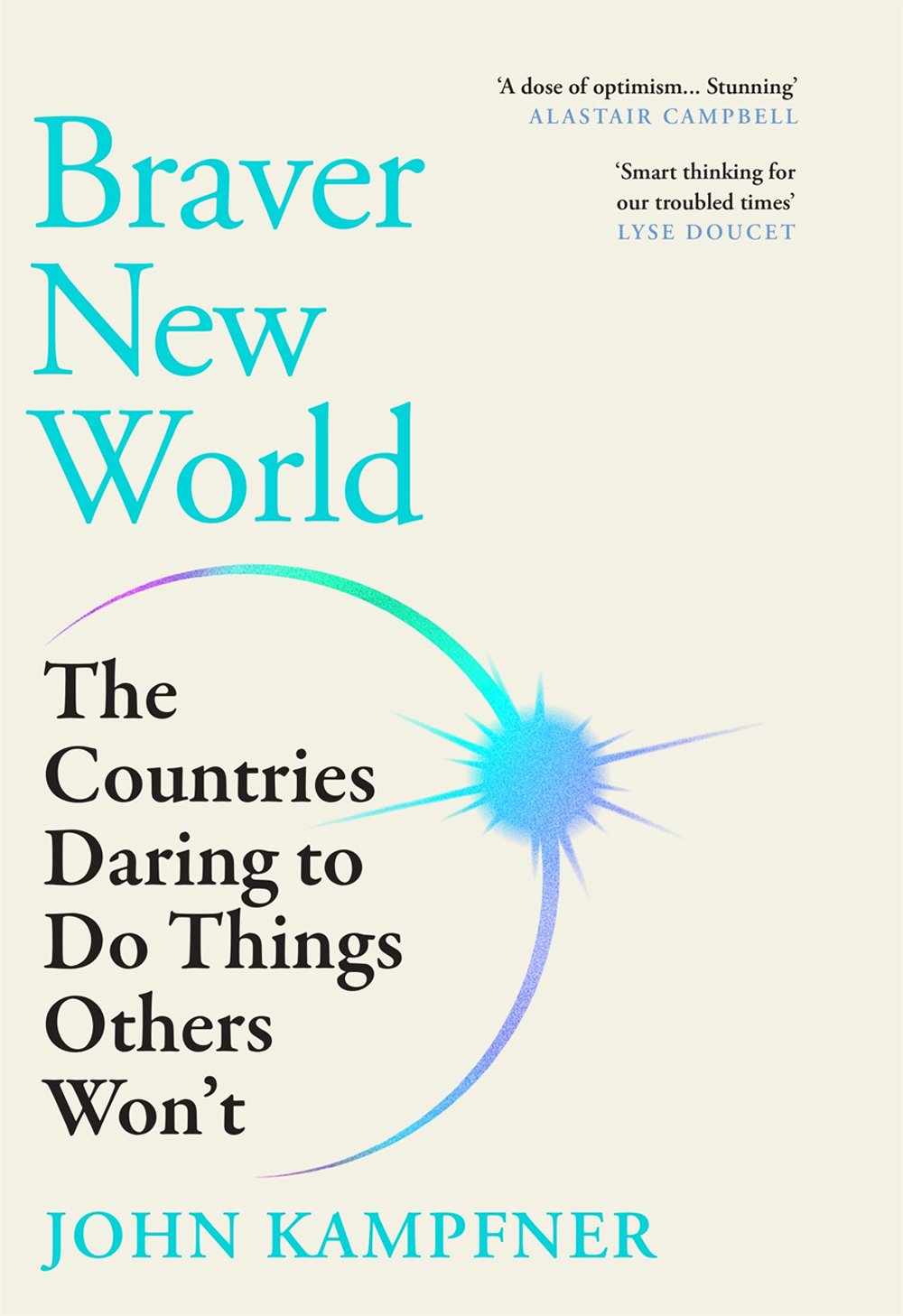 Cover of Braver New World (2026)