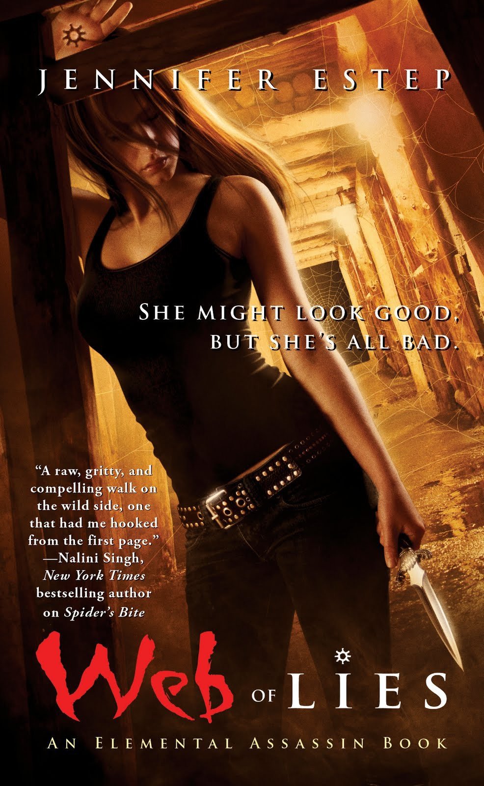 Cover of Web of Lies (2009)