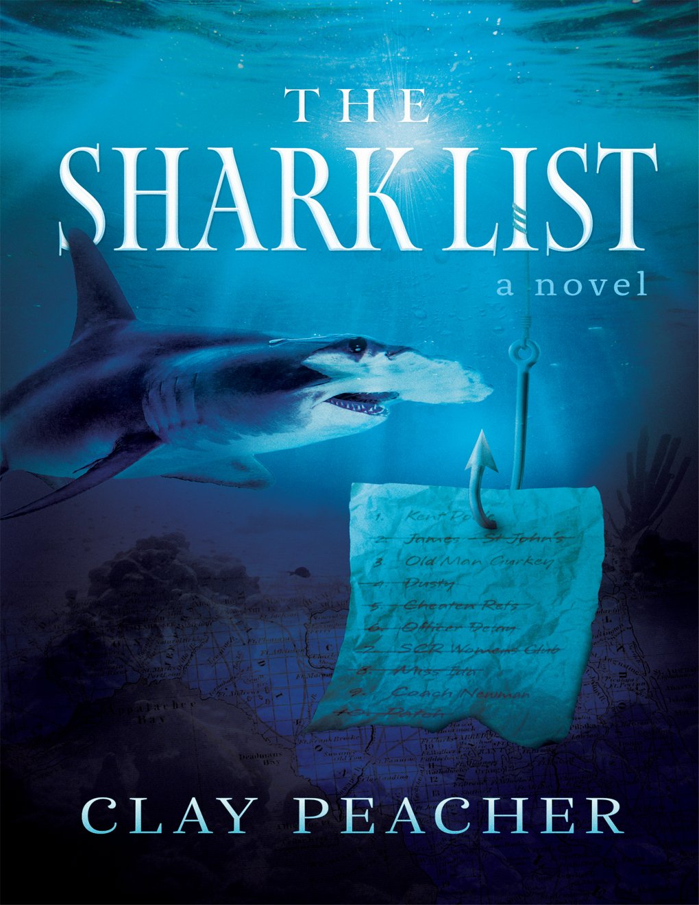Cover of The Shark List