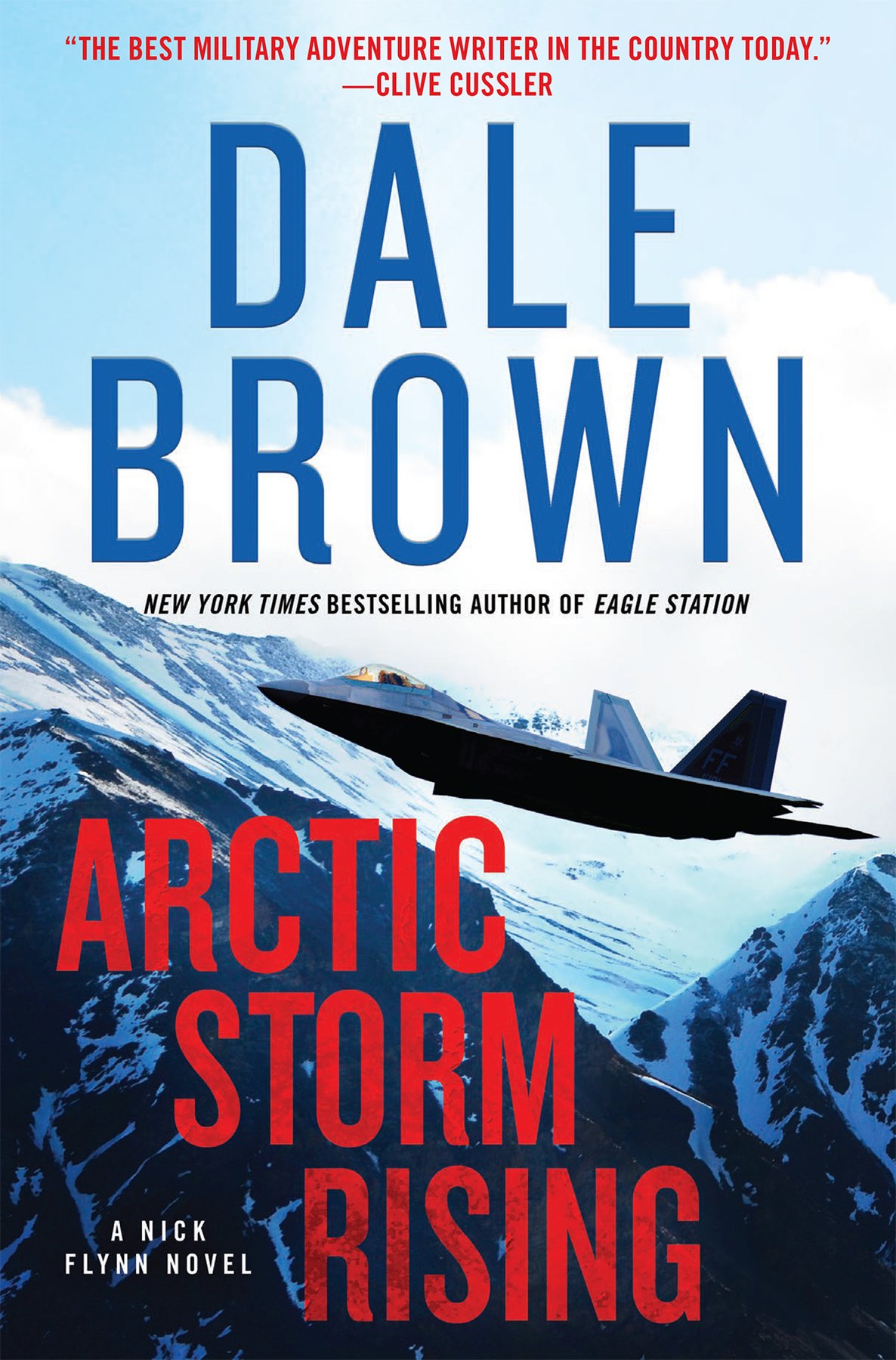 Cover of Arctic Storm Rising (2021)