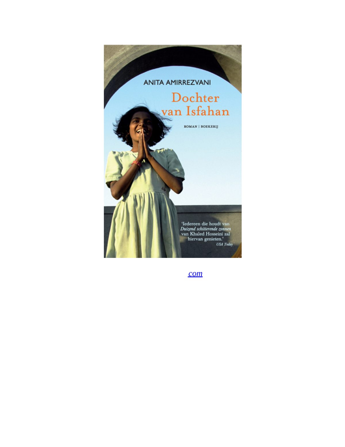 Cover of Dochter Van Isfahan (2007)