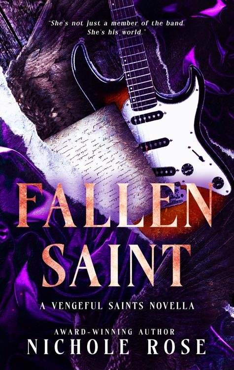 Cover of Fallen Saint (2024)