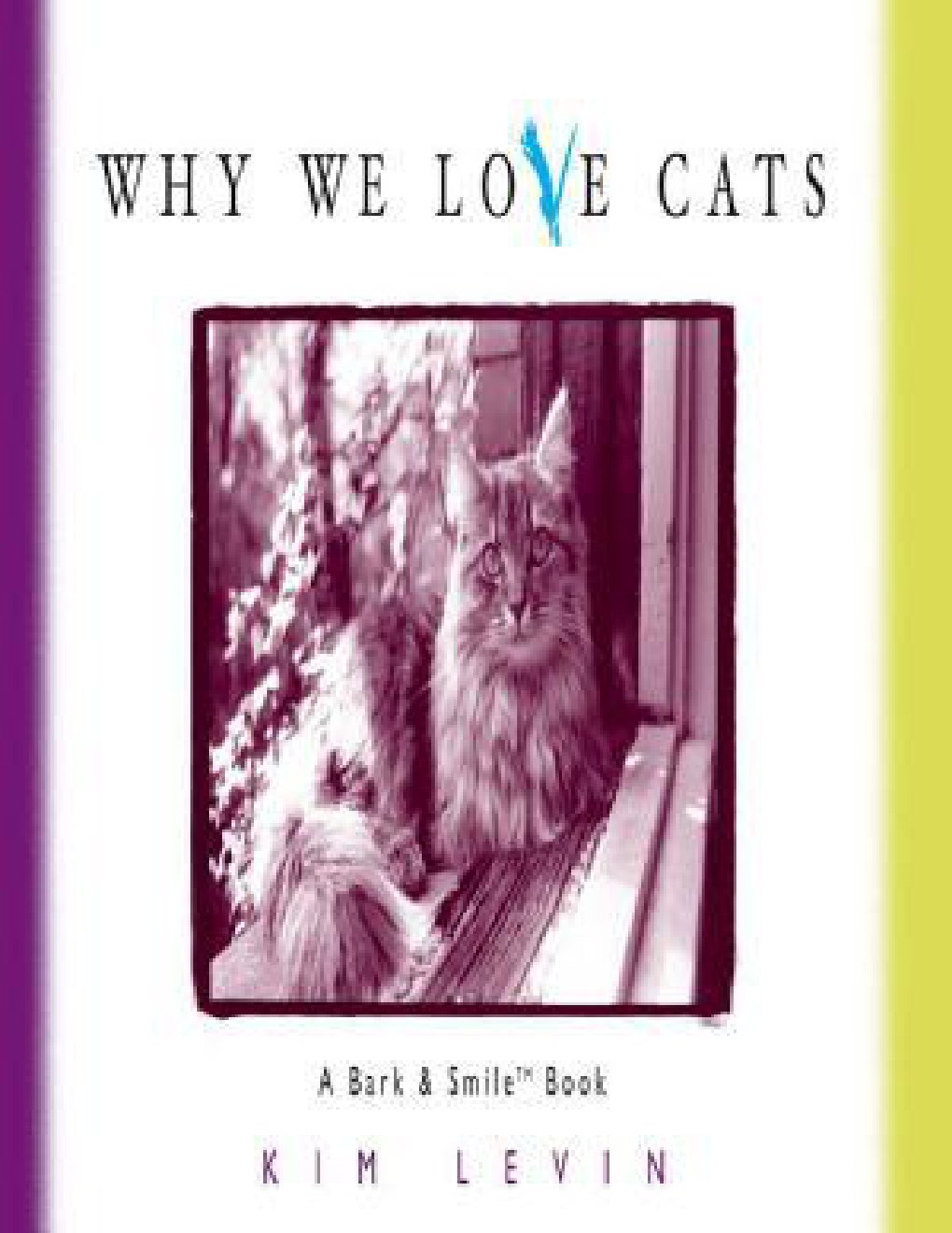 Cover of Why We Love Cats