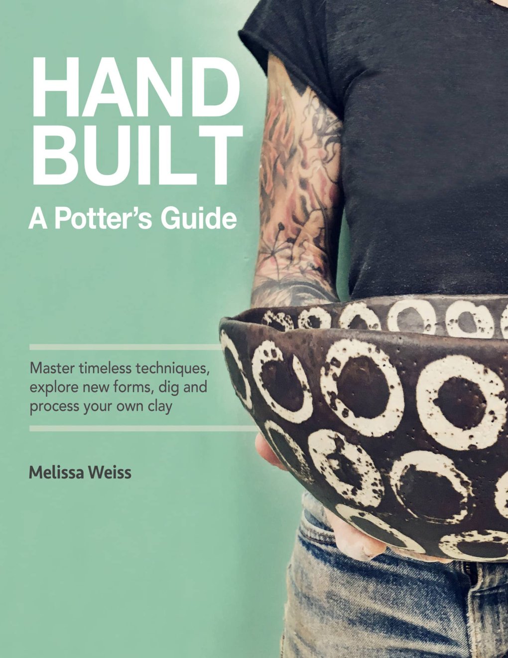 Cover of Handbuilt, A Potter's Guide