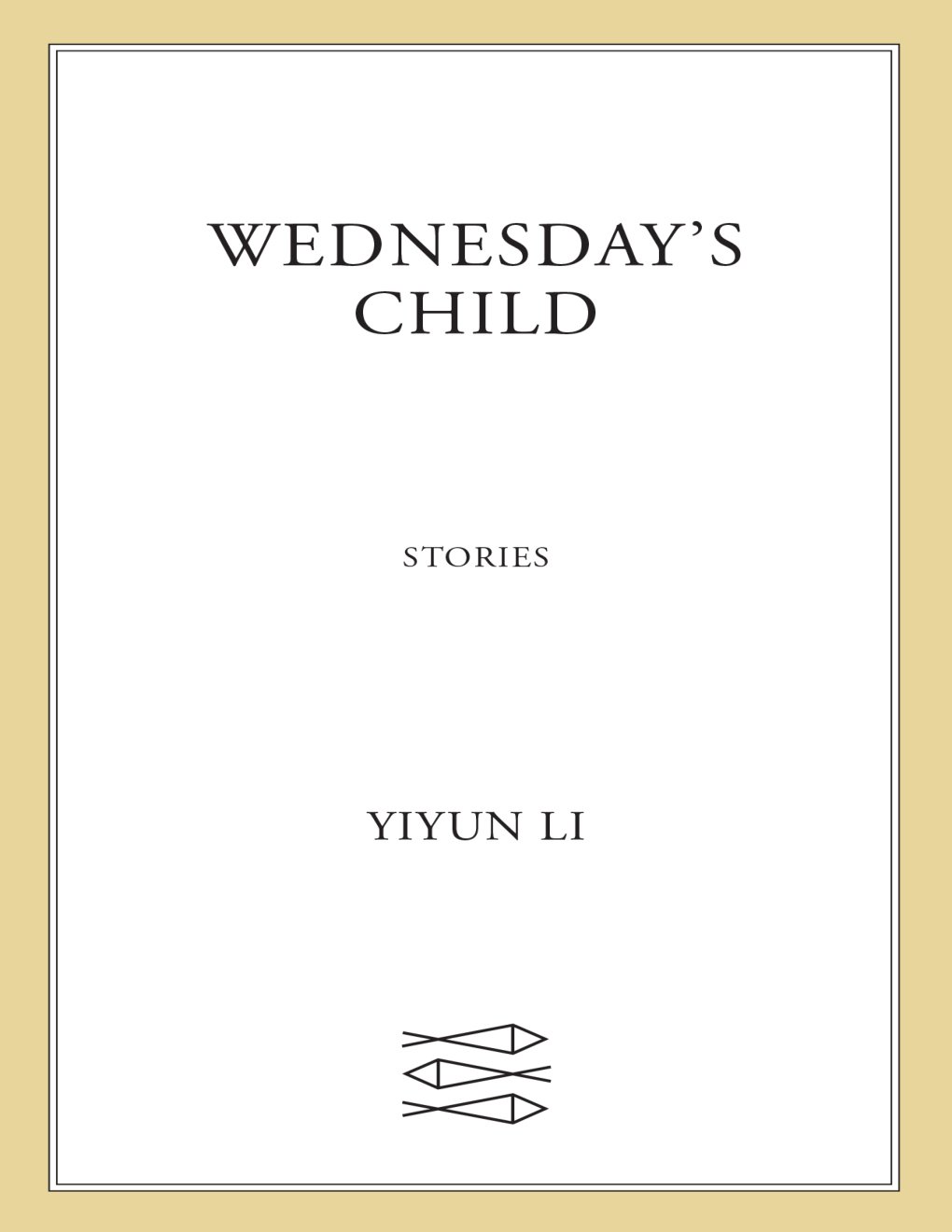 Cover of Wednesday's Child