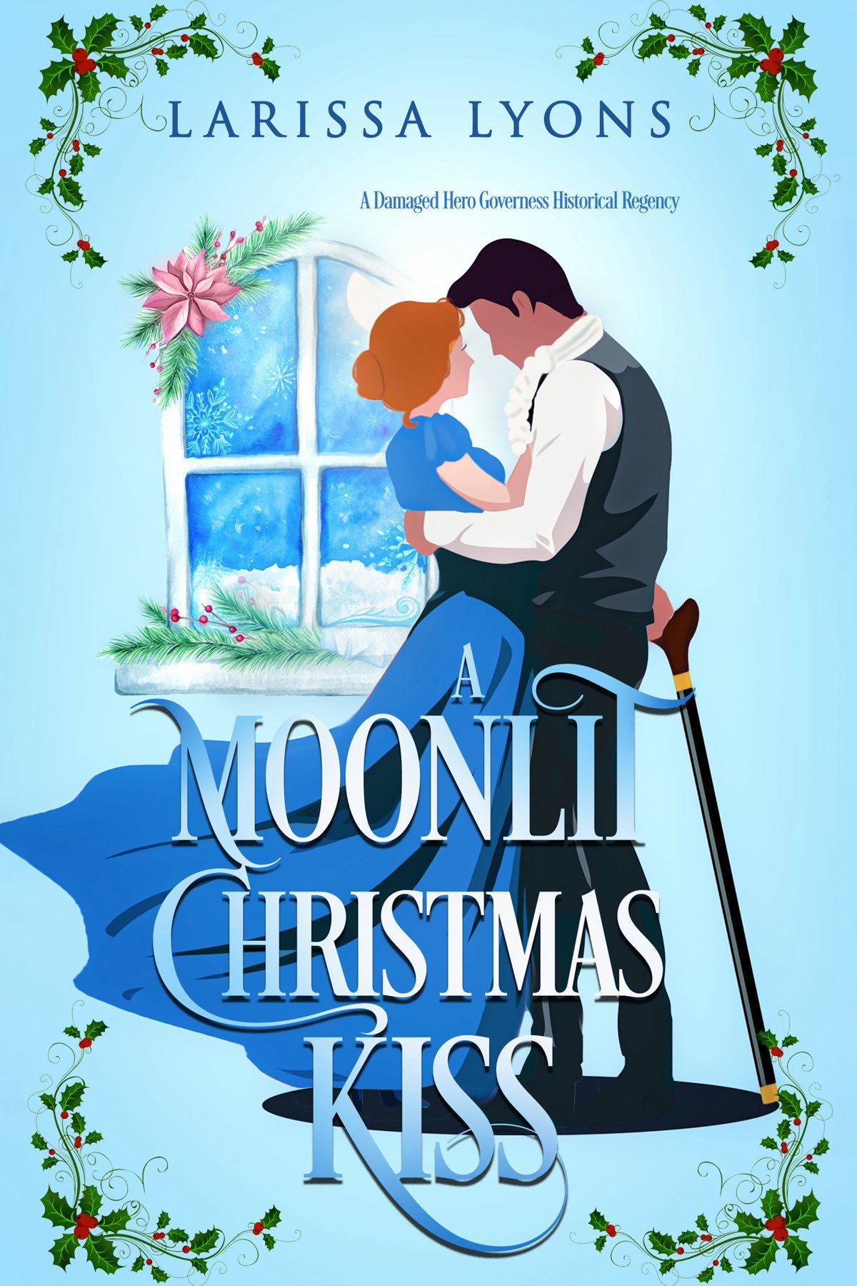 Cover of A Moonlit Christmas Kiss