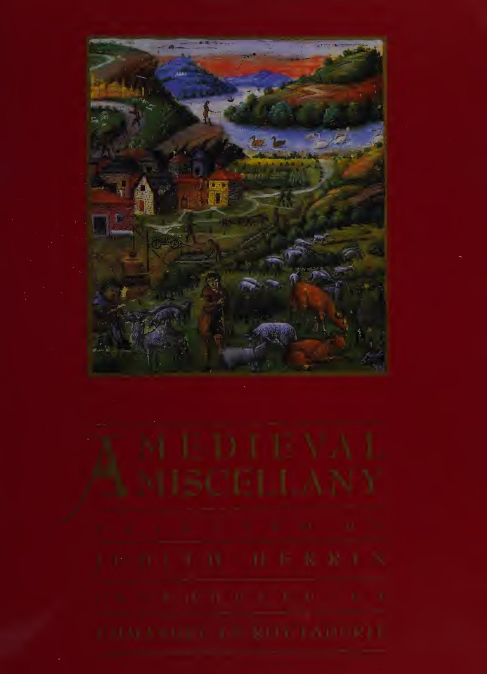 Cover of A medieval miscellany