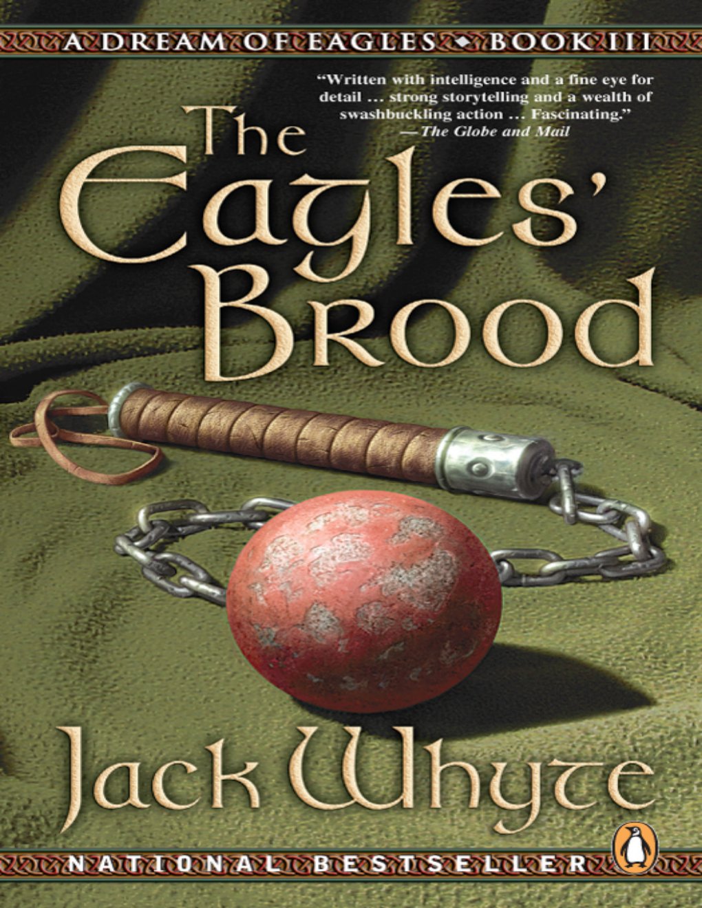 Cover of The Eagles' Brood (1967)
