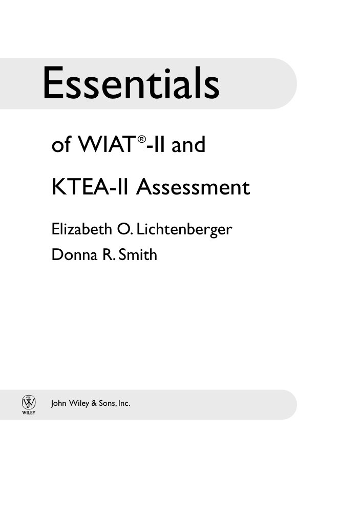 Cover of Essentials