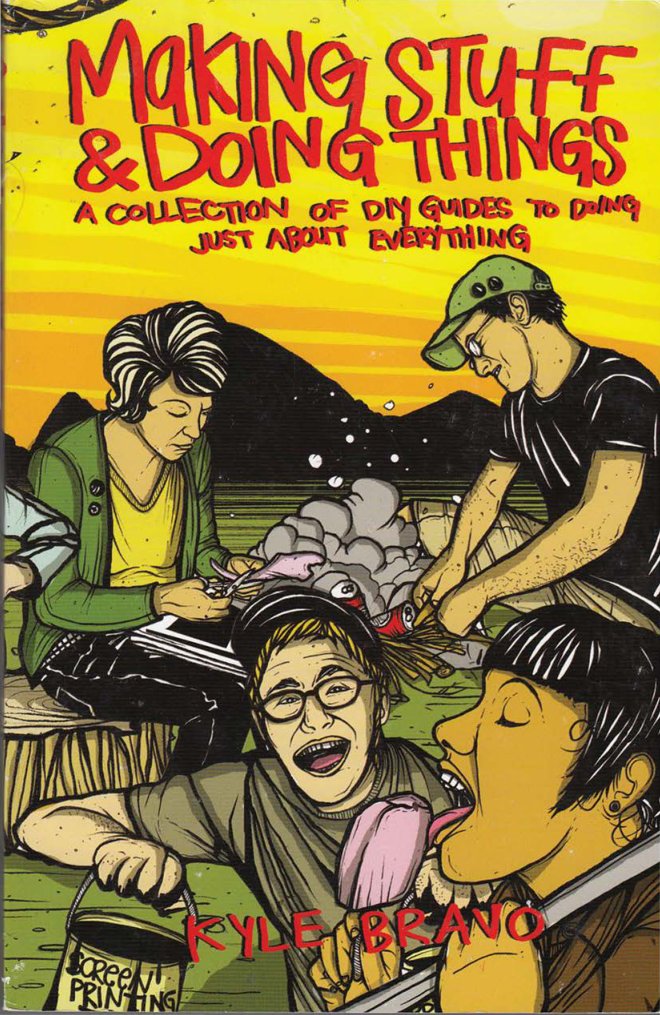 Cover of Making Stuff & Doing Things